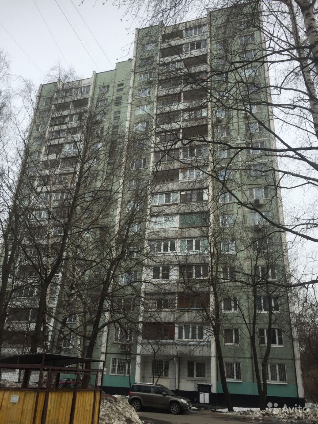 Продам квартиру 1-к квартира 38.2 м² на 4 этаже 22-этажного панельного дома в Москве. Фото 1