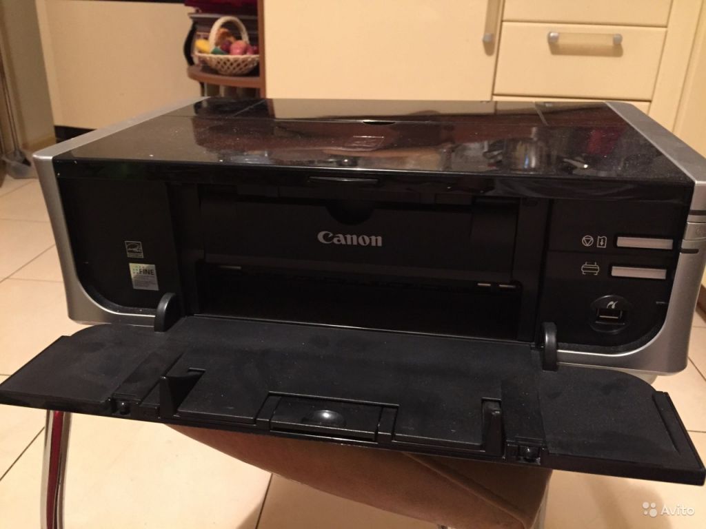 Струйный цветной принтер canon IP4500 в Москве. Фото 1