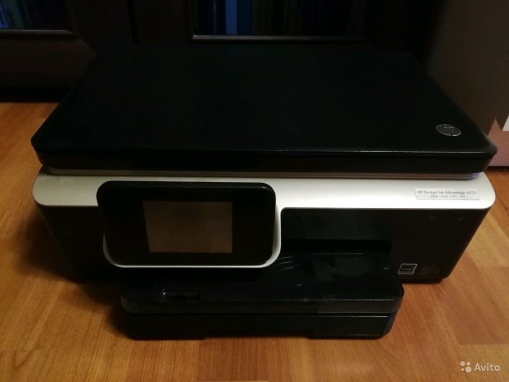 Принтер HP Deskjet Ink Advantage 6525 в Москве. Фото 1