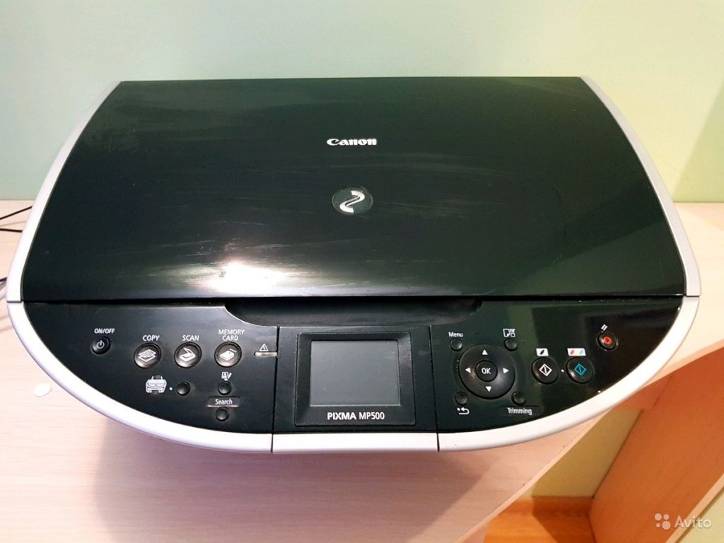 Принтер, сканер, копир Canon pixma MP500 в Москве. Фото 1