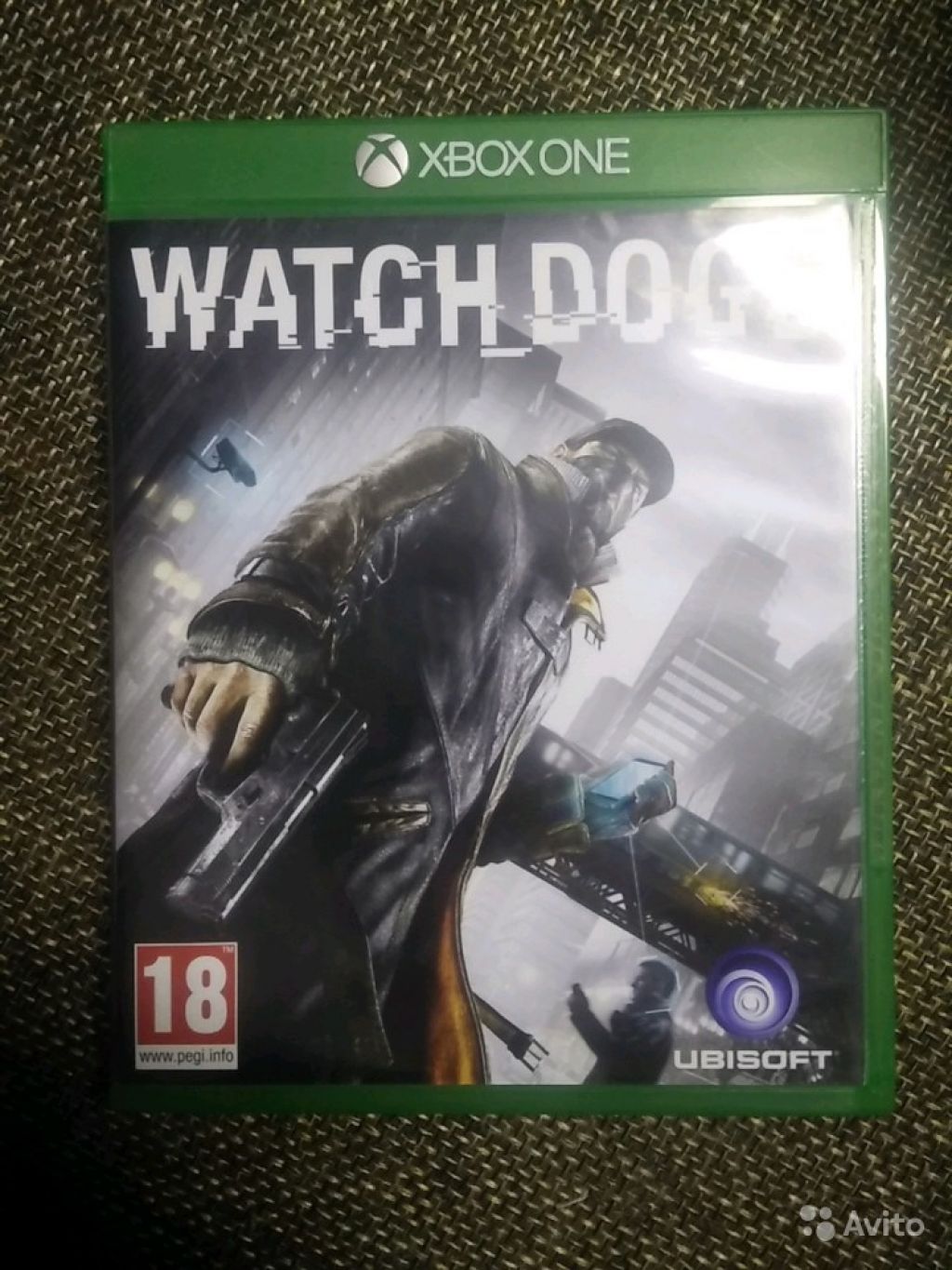 Watch Dogs 1 Xbox One в Москве. Фото 1