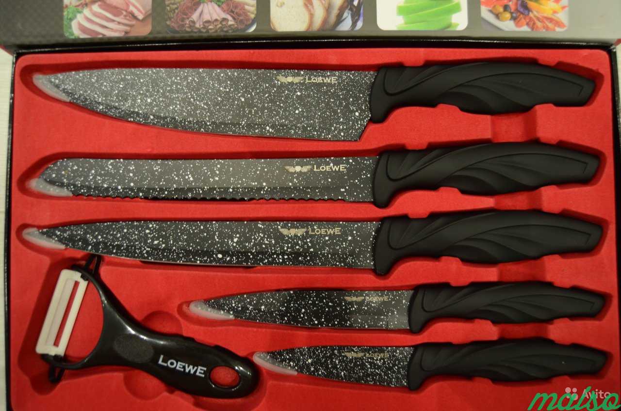 Хороший набор ножей 6 предметов (кухонный нож) в Москве. Фото 4