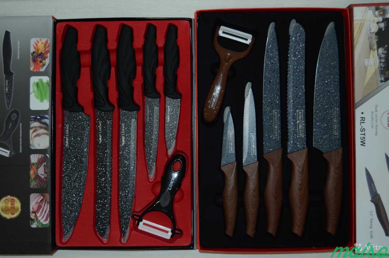 Хороший набор ножей 6 предметов (кухонный нож) в Москве. Фото 3
