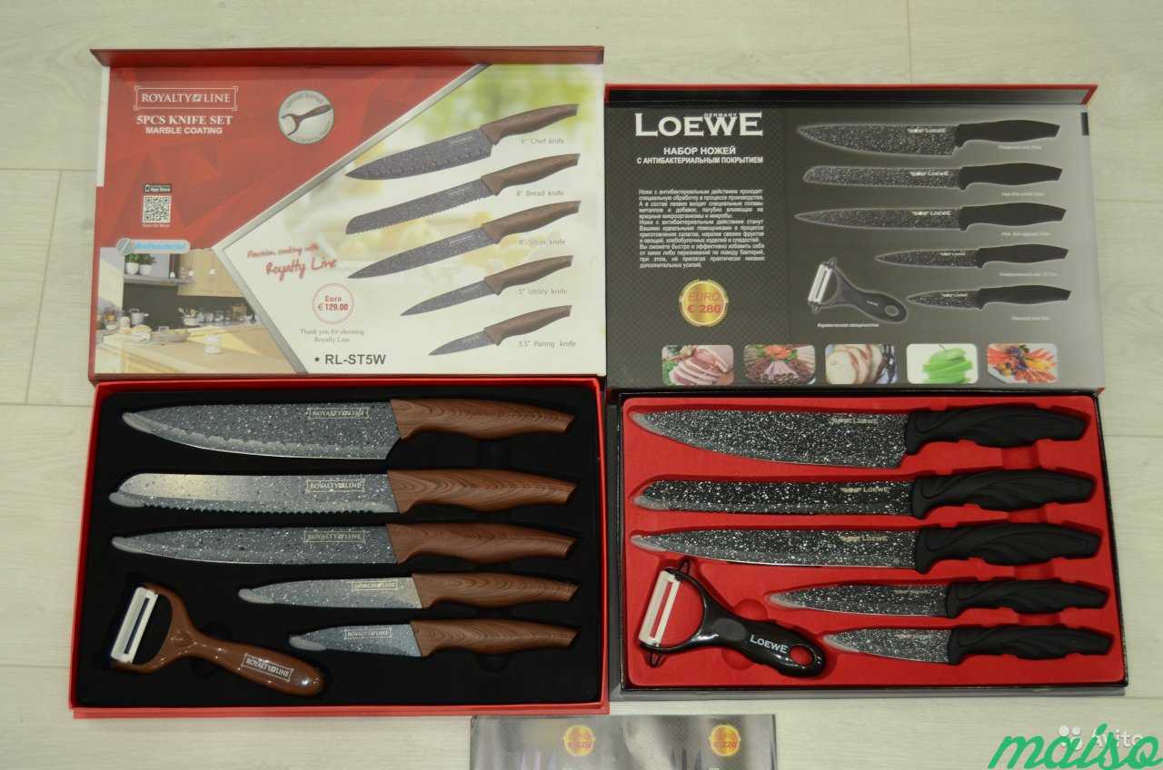 Хороший набор ножей 6 предметов (кухонный нож) в Москве. Фото 1
