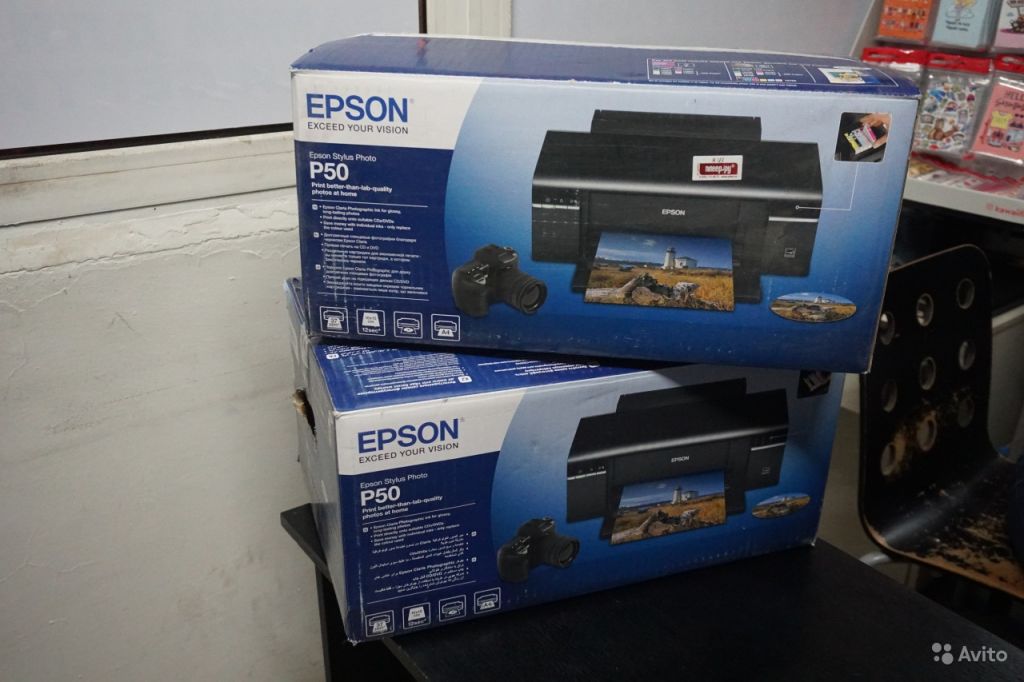 Принтер Epson P50 на запчасти с снпч в Москве. Фото 1