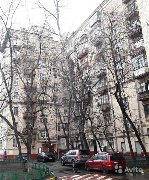 Продам комнату Комната 17.1 м² в 3-к квартире на 7 этаже 9-этажного кирпичного дома в Москве. Фото 1