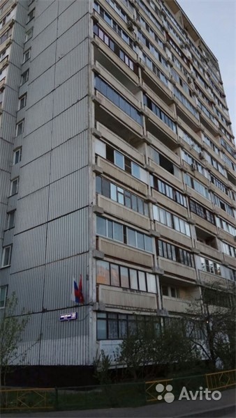 Продам квартиру 1-к квартира 37.8 м² на 1 этаже 16-этажного блочного дома в Москве. Фото 1