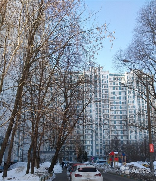 Продам квартиру 1-к квартира 38 м² на 3 этаже 17-этажного панельного дома в Москве. Фото 1