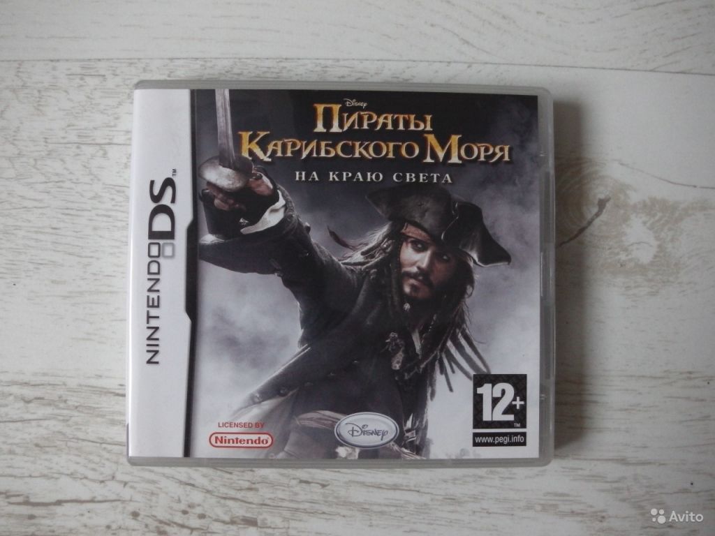 Картридж для Nintendo DS Пираты карибского моря в Москве. Фото 1