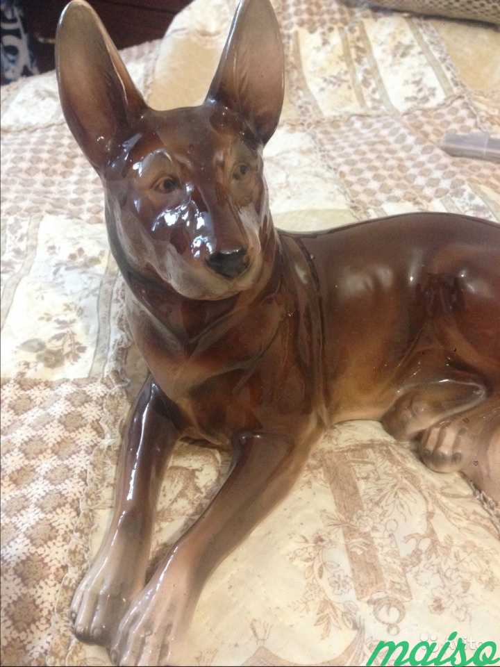 Статуэтка собака в Москве. Фото 2