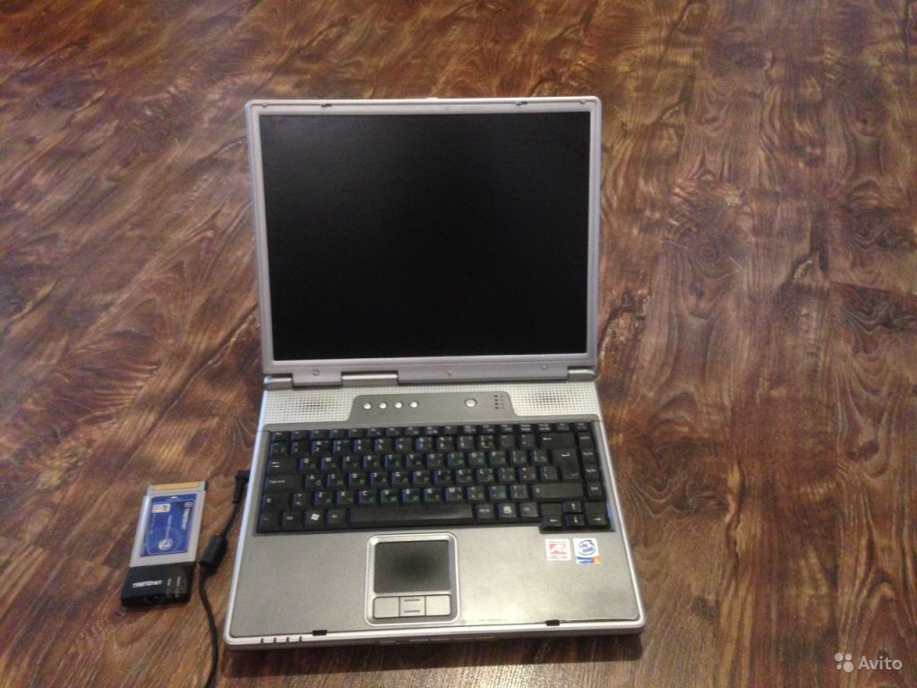 Ноутбук 15 asus A2800s Pentium 4 2gb RAM 80gb hdd в Москве. Фото 1
