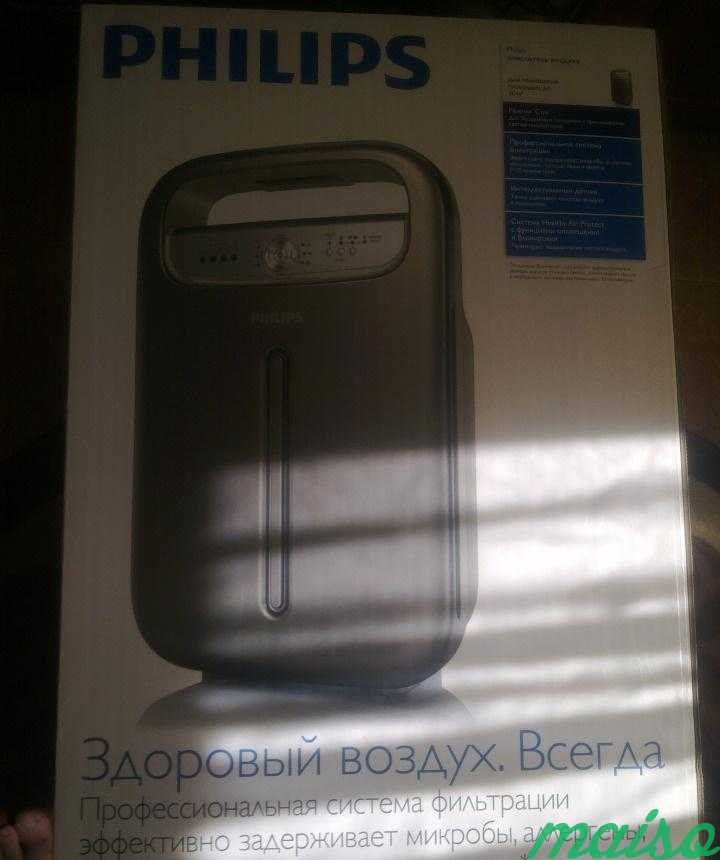 Продается Очиститель воздуха Philips AC 4004 в Москве. Фото 3