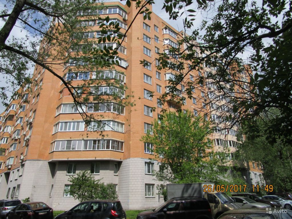 Продам квартиру 1-к квартира 48 м² на 7 этаже 14-этажного монолитного дома в Москве. Фото 1