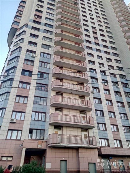 1-к квартира, 42 м², 3/25 эт. в Москве. Фото 1