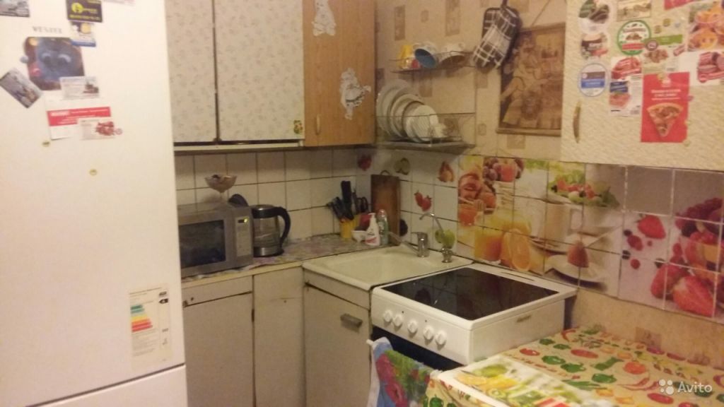 Продам квартиру 1-к квартира 39 м² на 6 этаже 12-этажного панельного дома в Москве. Фото 1