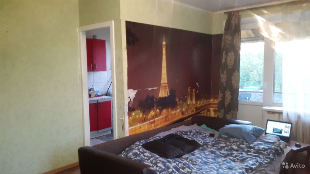Продам квартиру 1-к квартира 30 м² на 5 этаже 5-этажного кирпичного дома в Москве. Фото 1