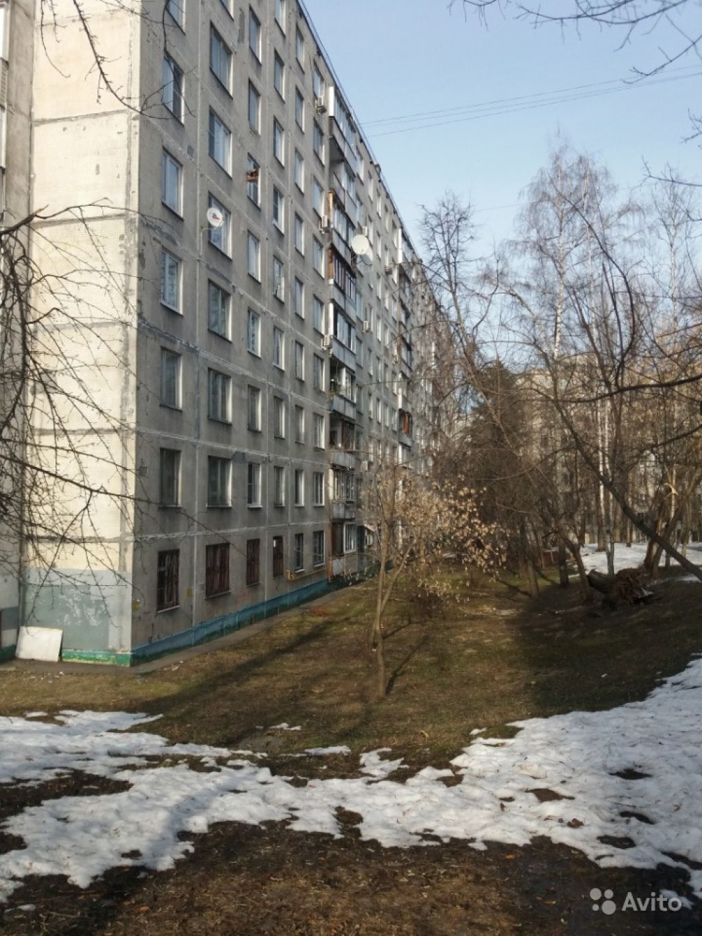Продам квартиру 1-к квартира 33 м² на 2 этаже 9-этажного панельного дома в Москве. Фото 1