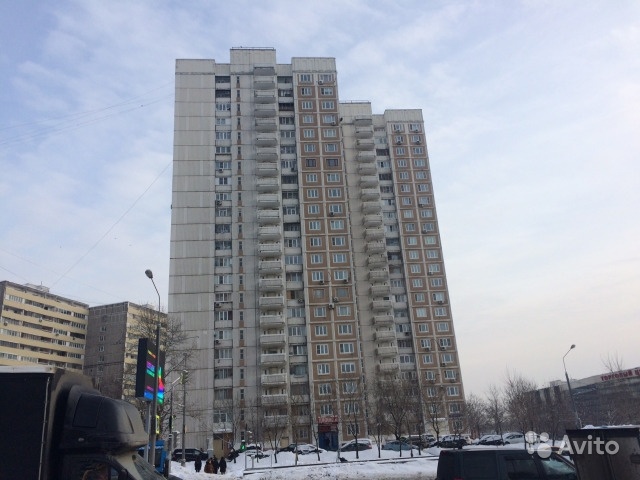 Продам квартиру 3-к квартира 76 м² на 15 этаже 22-этажного панельного дома в Москве. Фото 1
