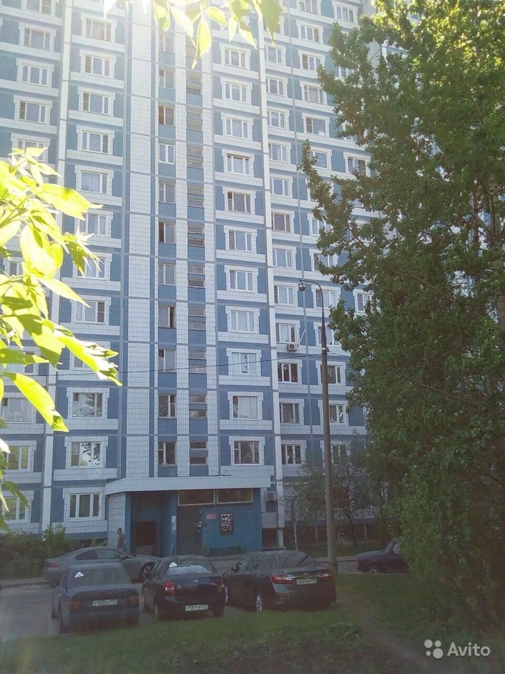 Продам комнату Комната 15 м² в 2-к квартире на 16 этаже 16-этажного панельного дома в Москве. Фото 1