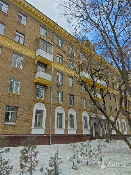 Продам квартиру 1-к квартира 33.8 м² на 5 этаже 5-этажного кирпичного дома в Москве. Фото 1