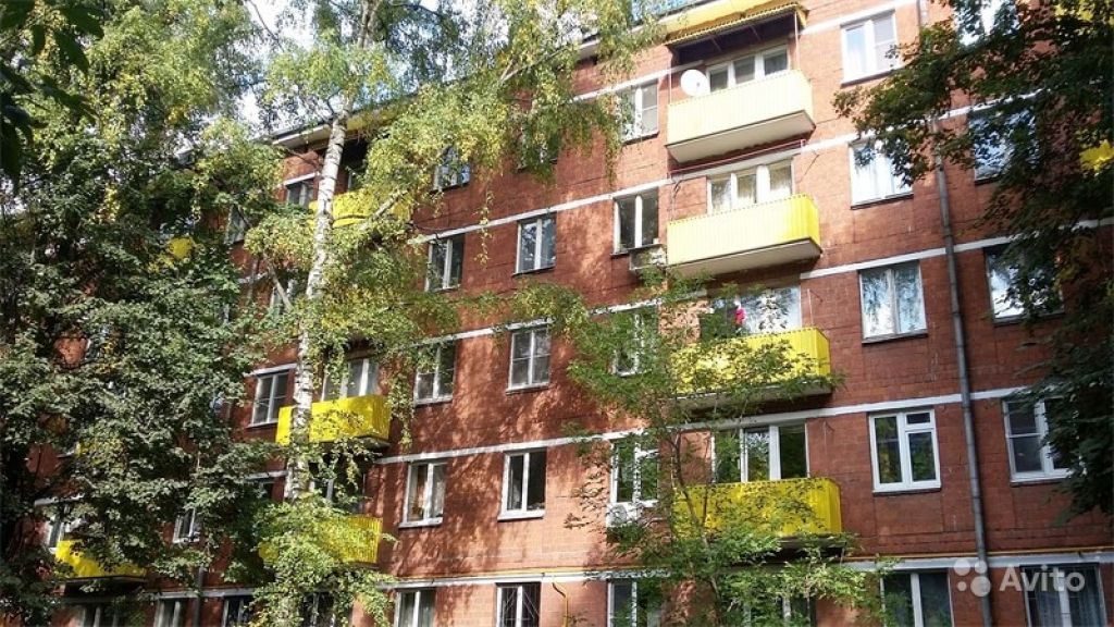 Продам квартиру 2-к квартира 43.1 м² на 5 этаже 5-этажного кирпичного дома в Москве. Фото 1