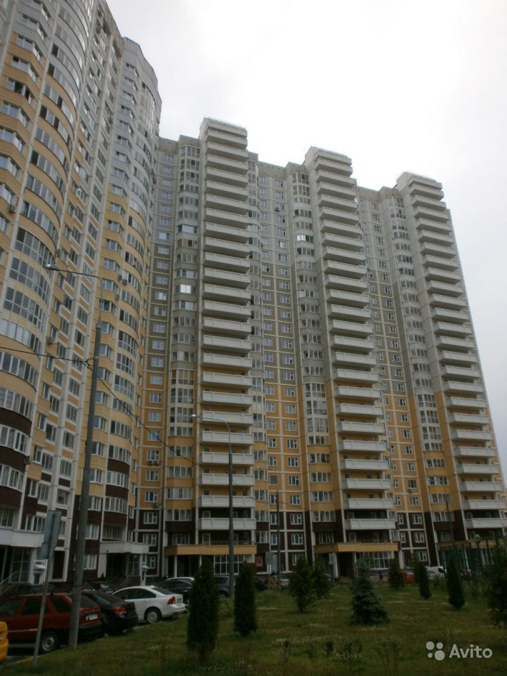 Продам квартиру 1-к квартира 44 м² на 19 этаже 25-этажного панельного дома в Москве. Фото 1