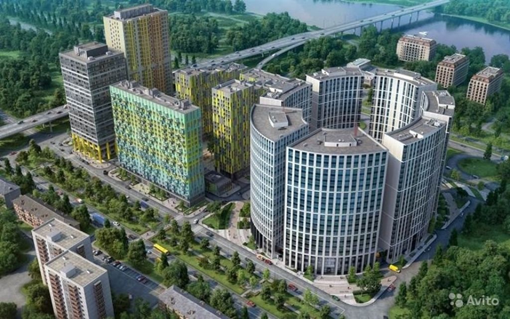 Продам квартиру 1-к квартира 45 м² на 5 этаже 18-этажного монолитного дома в Москве. Фото 1