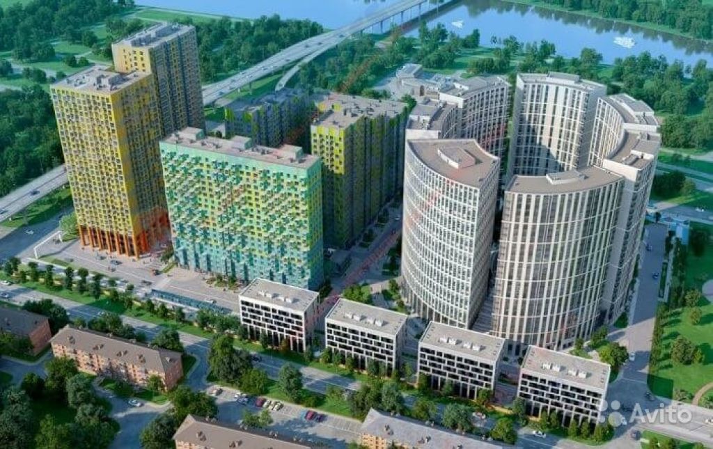 Продам квартиру Студия 61 м² на 8 этаже 25-этажного монолитного дома в Москве. Фото 1