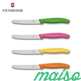 Швейцарские кухонные ножи Victorinox (новые) в Москве. Фото 1