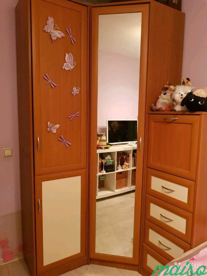 Мебельный гарнитур для детской комнаты в Москве. Фото 3