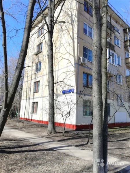 Продам квартиру 2-к квартира 49.4 м² на 5 этаже 5-этажного панельного дома в Москве. Фото 1