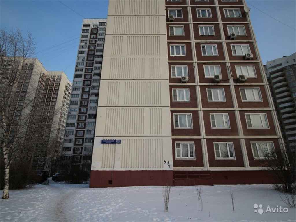 1-к квартира, 39 м², 7/22 эт. в Москве. Фото 1