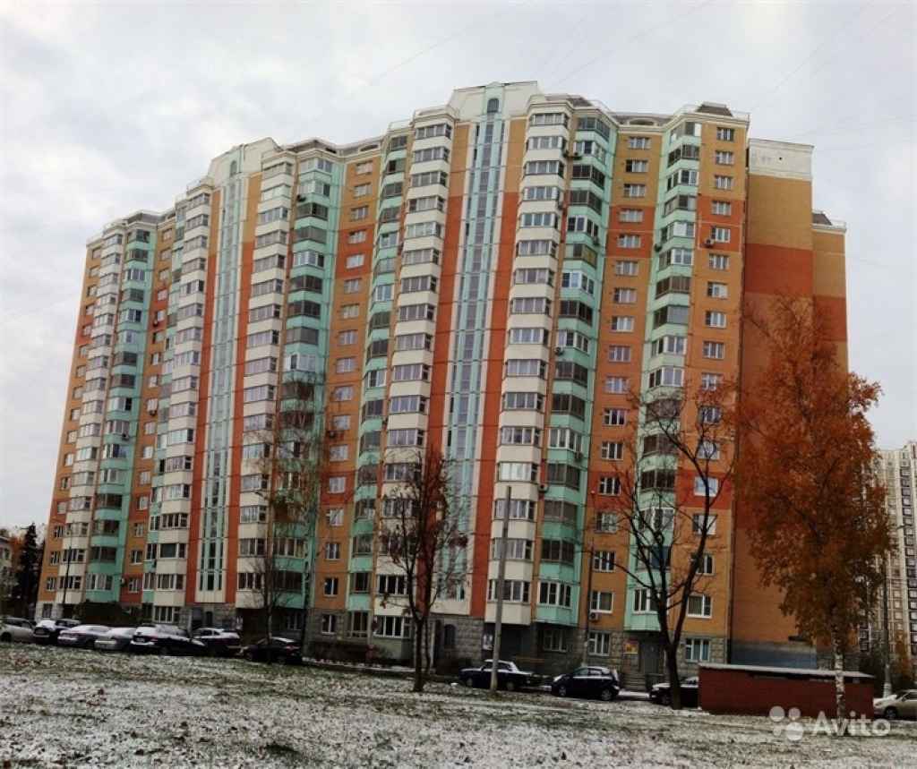 1-к квартира, 37.5 м², 4/17 эт. в Москве. Фото 1