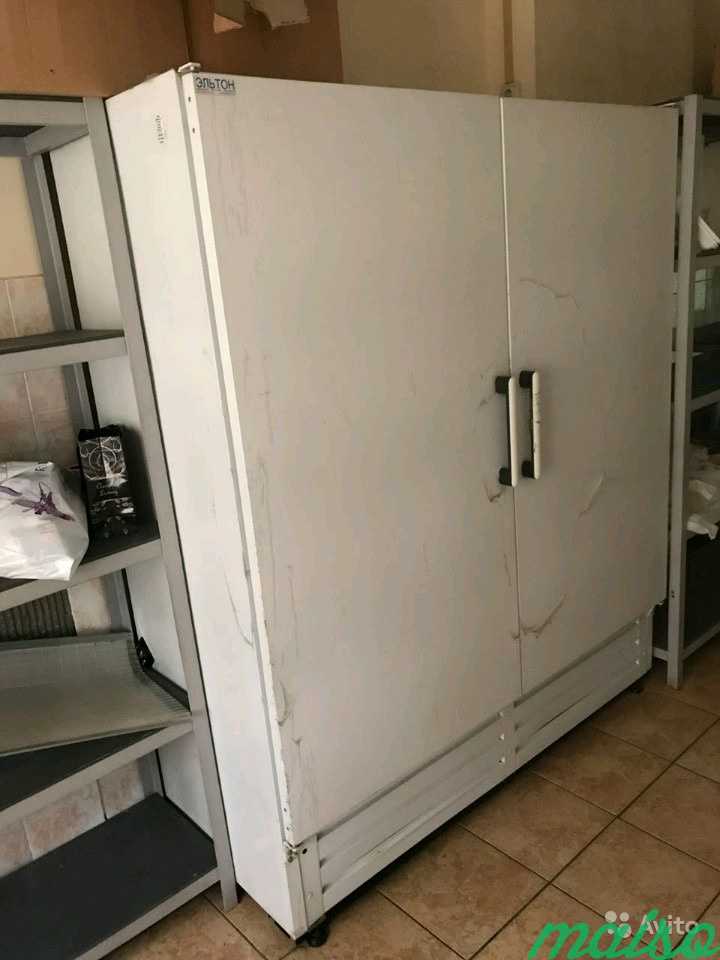 Холодильный шкаф Эльтон 1,5 в Москве. Фото 1
