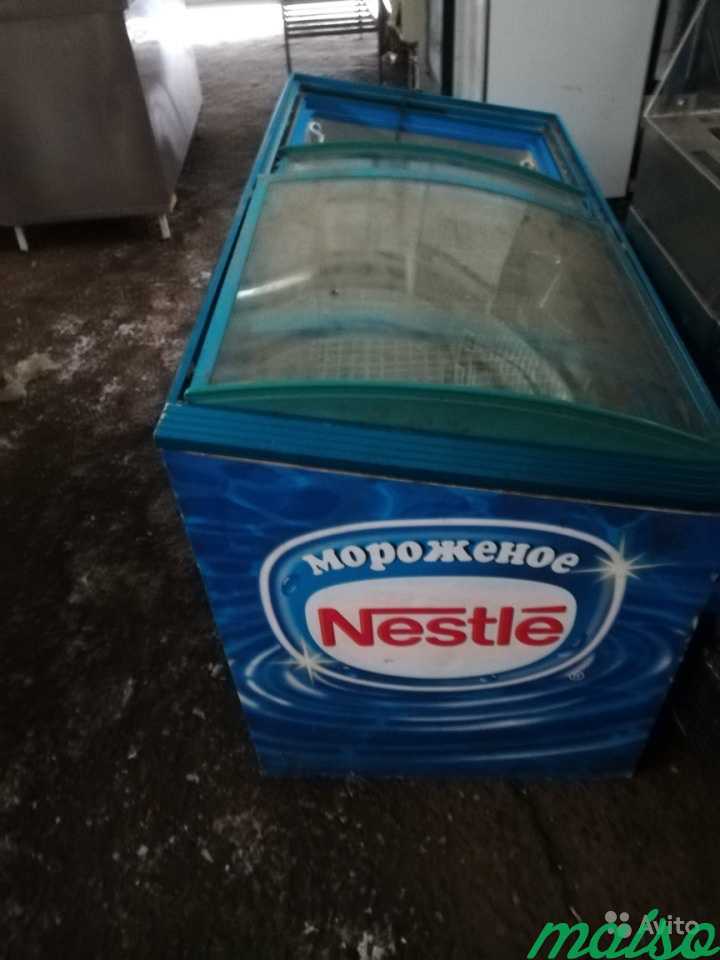 Ларь морозильный Caravell 406-996 в Москве. Фото 3