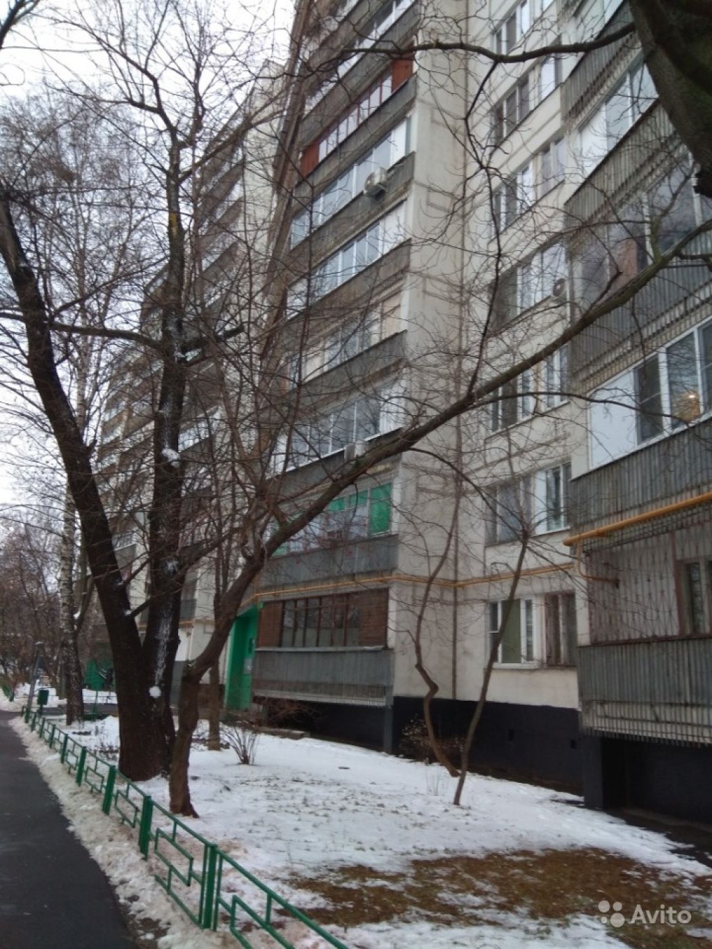 Продам квартиру 1-к квартира 35 м² на 11 этаже 12-этажного панельного дома в Москве. Фото 1