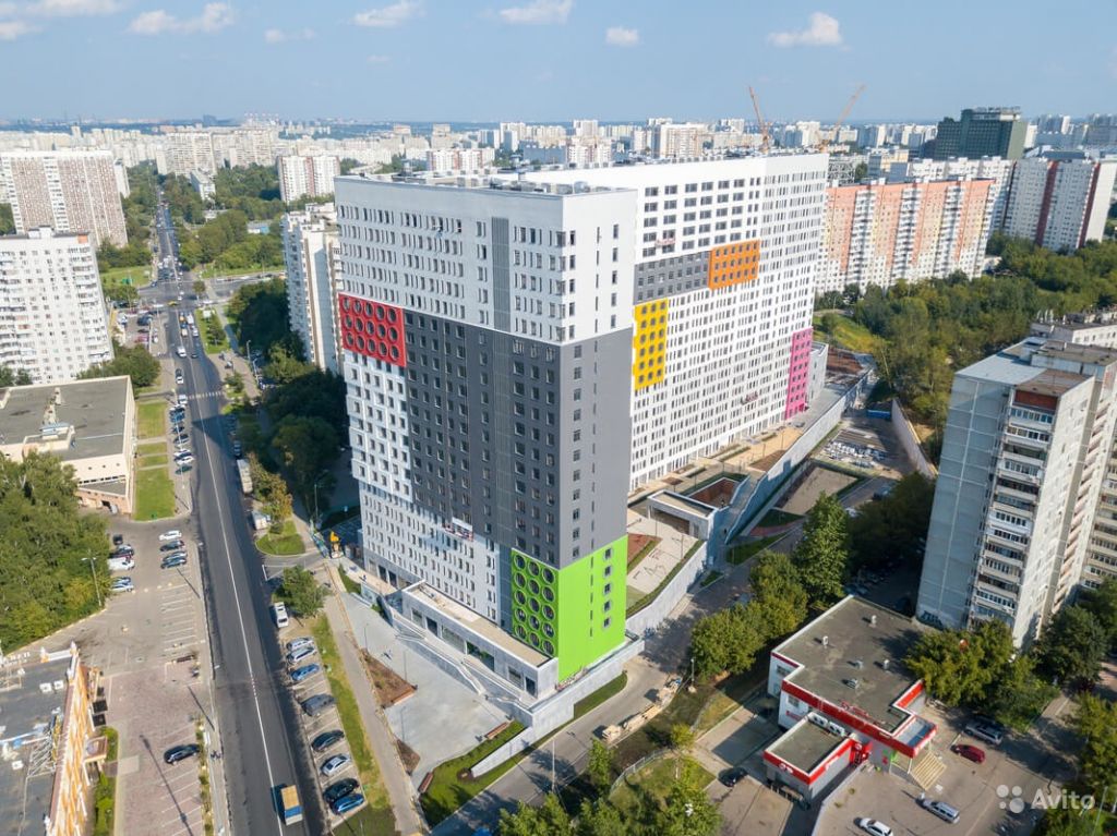Продам квартиру 1-к квартира 25.4 м² на 4 этаже 22-этажного монолитного дома в Москве. Фото 1