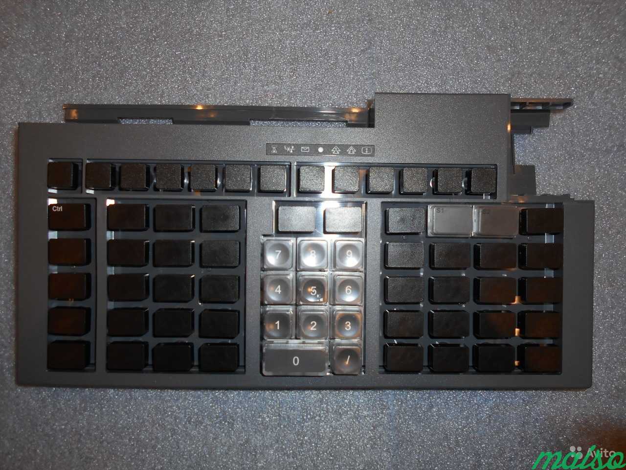 Программируемая POS клавиатура IBM Toshiba 67 key в Москве. Фото 3