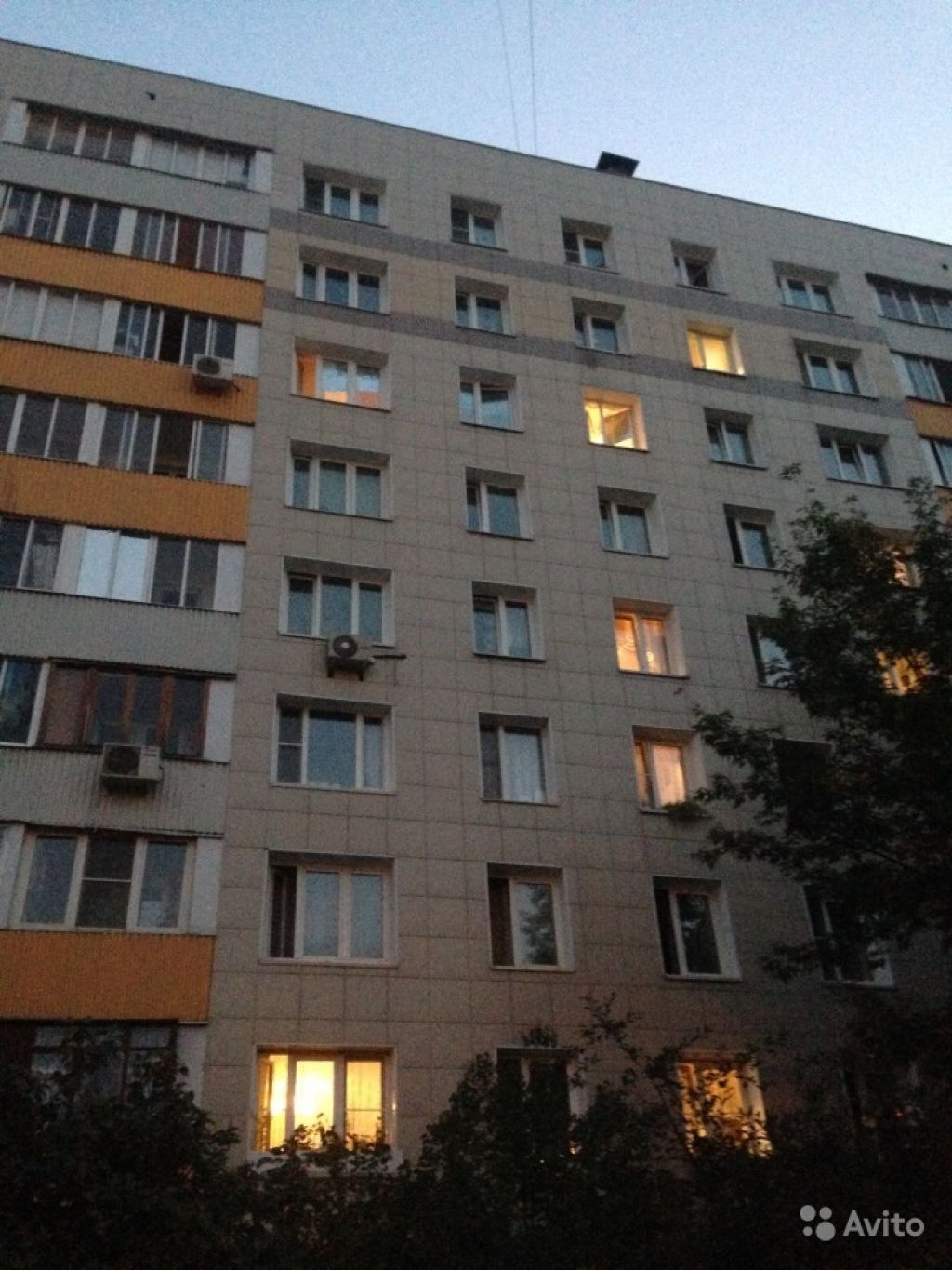 Продам квартиру 1-к квартира 32.5 м² на 2 этаже 9-этажного панельного дома в Москве. Фото 1