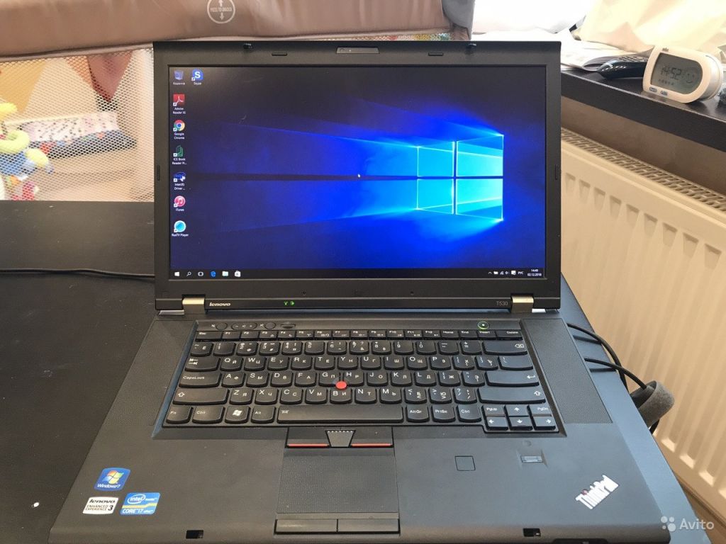 Ноутбук Lenovo ThinkPad T530 i7 500 Gb HDD (практи в Москве. Фото 1