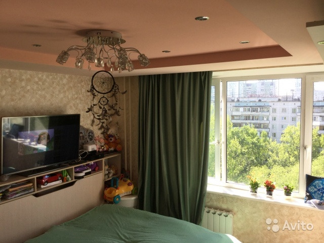 Продам квартиру 1-к квартира 40 м² на 11 этаже 12-этажного панельного дома в Москве. Фото 1