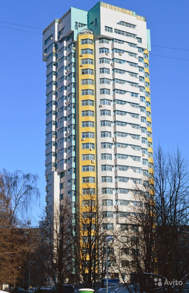 Сдам квартиру 1-к квартира 50 м² на 10 этаже 24-этажного монолитного дома в Москве. Фото 1