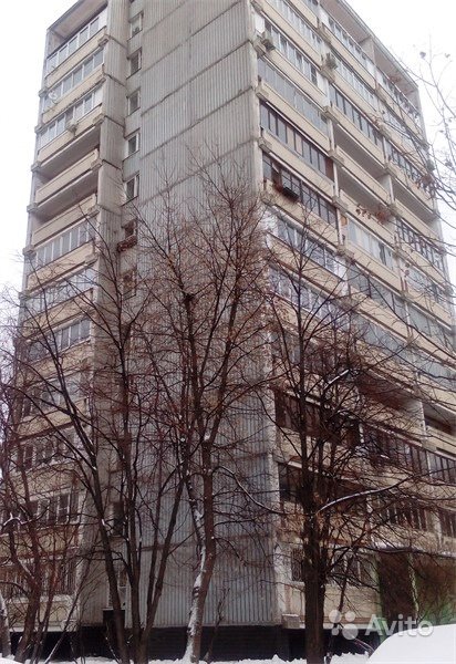 1-к квартира, 37 м², 4/12 эт. в Москве. Фото 1