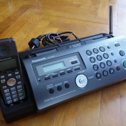 Panasonic 228 -Телефон -факс