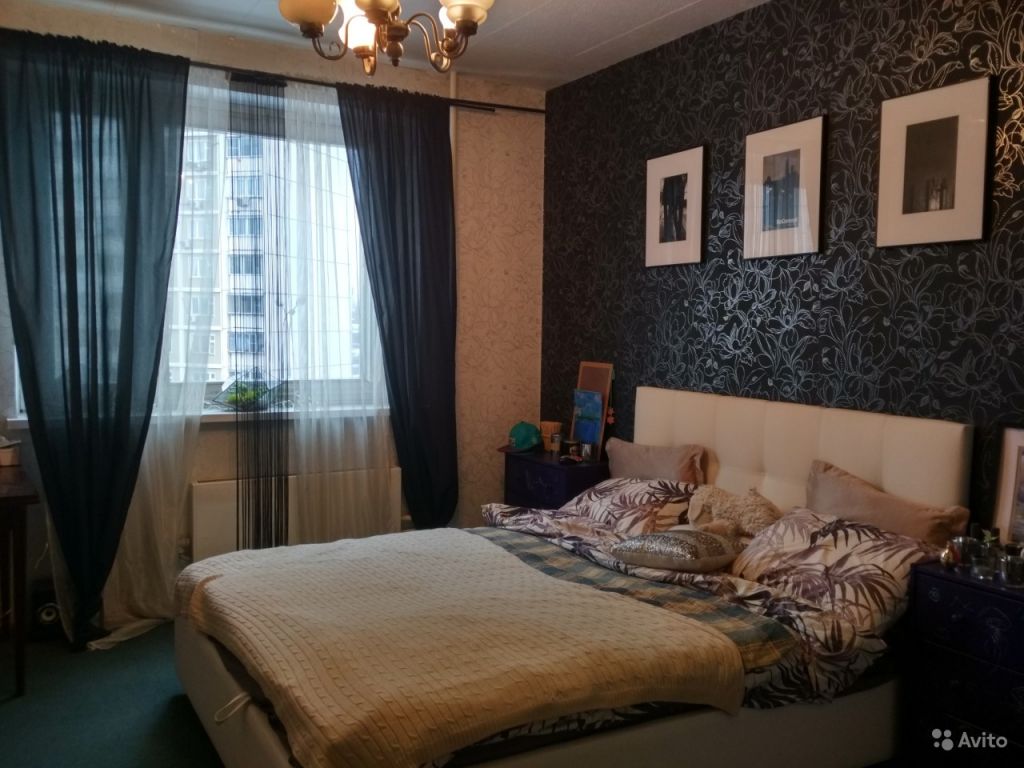 Продам квартиру 1-к квартира 35.6 м² на 4 этаже 17-этажного панельного дома в Москве. Фото 1