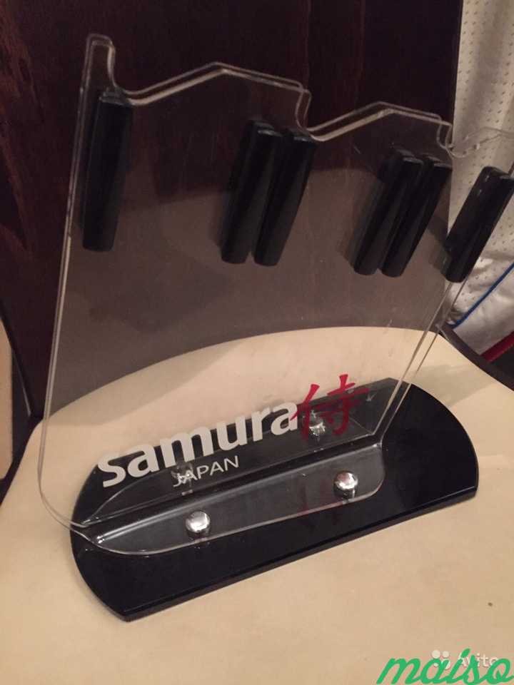 Подставка для ножей Samura Japan в Москве. Фото 1