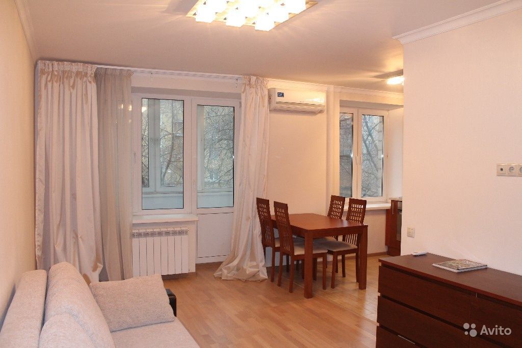 Сдам квартиру Студия 32 м² на 3 этаже 9-этажного кирпичного дома в Москве. Фото 1