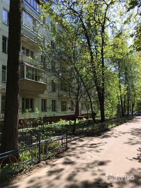 Продам квартиру 2-к квартира 45.3 м² на 2 этаже 5-этажного панельного дома в Москве. Фото 1