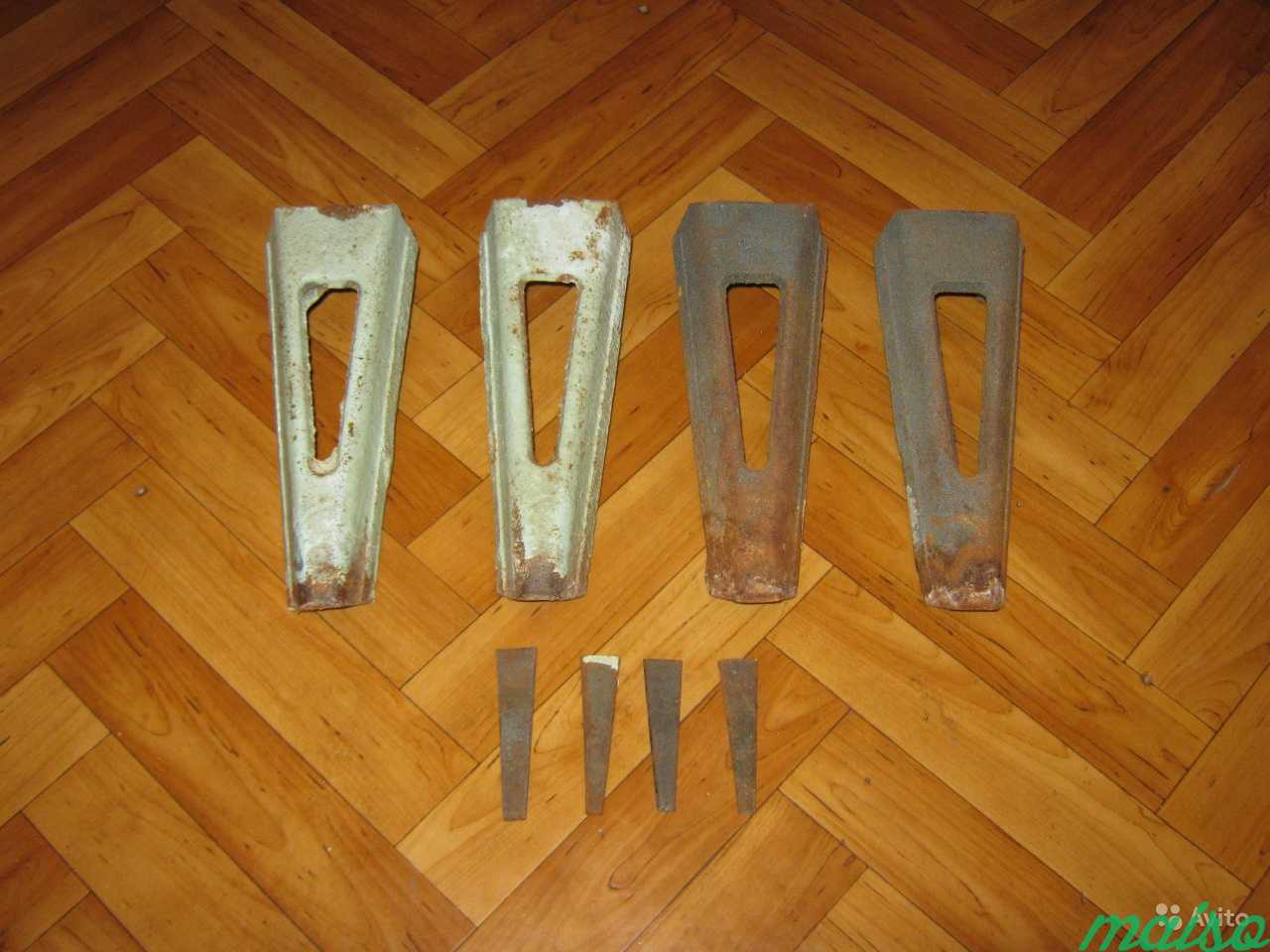 Ножки для чугунной ванны в Москве. Фото 1