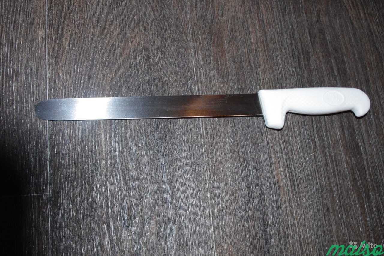Нож Berghoff Schinkenmesser длина лезвия 25 см в Москве. Фото 5